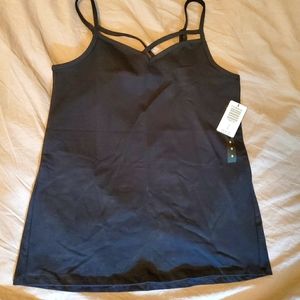 Torrid Black Strappy Foxy Tank